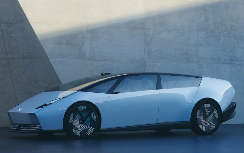 Honda преображает будущее электромобилей на CES-2024