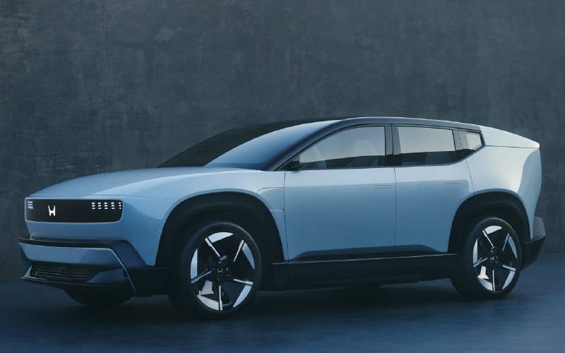Honda преображает будущее электромобилей на CES-2024