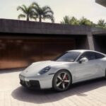 Новая версия Porsche 911 Carrera S: мощность и быстрота