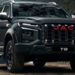 Обновленный JAC T9: новый взгляд на популярный пикап