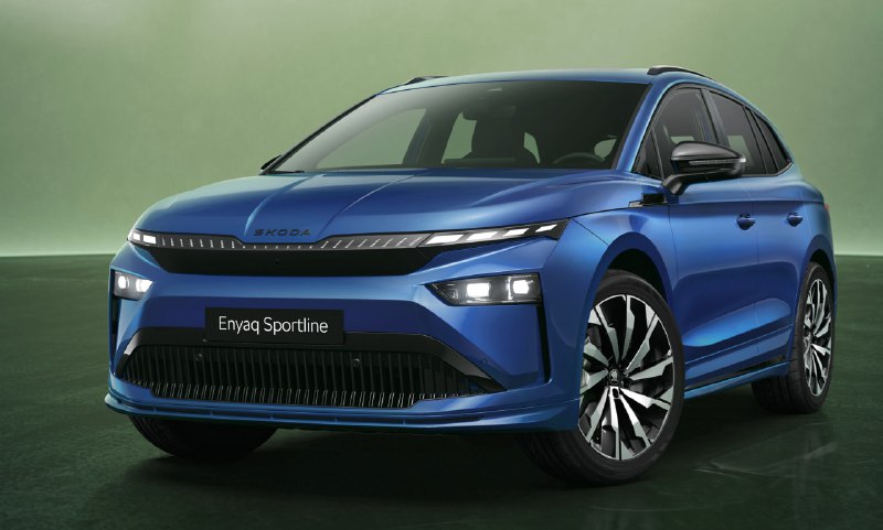 Skoda обновила кроссовер Enyaq: что нового?