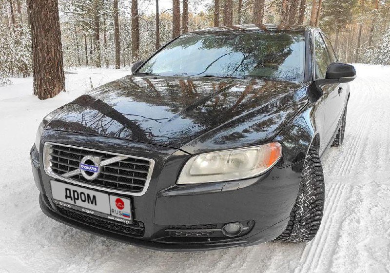 Продаётся Volvo S80 2011 года в Тюмени: технические характеристики и условия