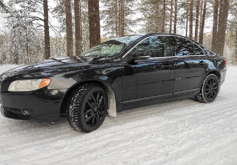 Продаётся Volvo S80 2011 года в Тюмени: технические характеристики и условия