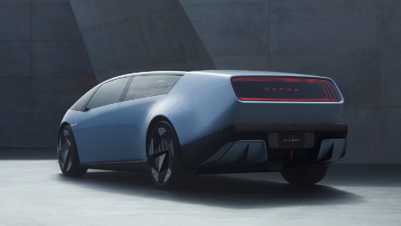 Honda анонсирует новый электрический седан к 2026 году