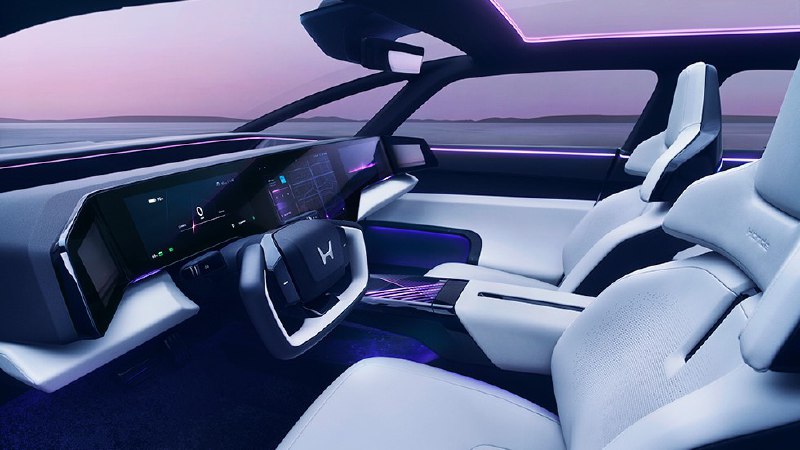 Honda анонсирует новый электрический седан к 2026 году