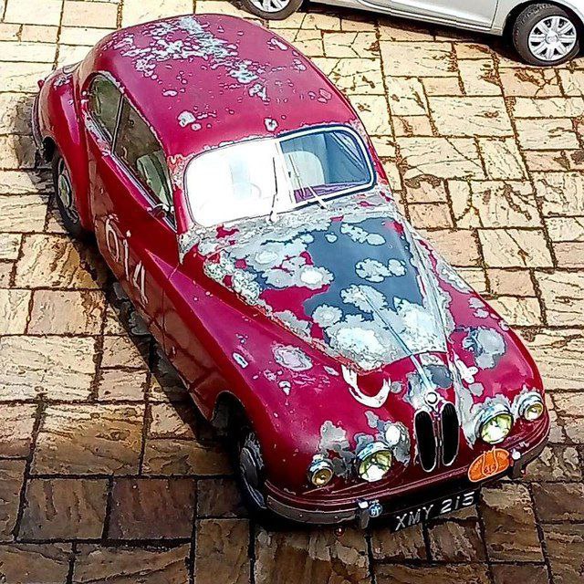 История модели Bristol 401: Эволюция британского автомобиля