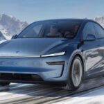 Новая версия Tesla Model Y: обновления и запуск в Китае