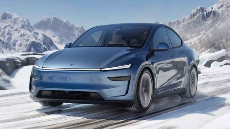 Новая версия Tesla Model Y: обновления и запуск в Китае