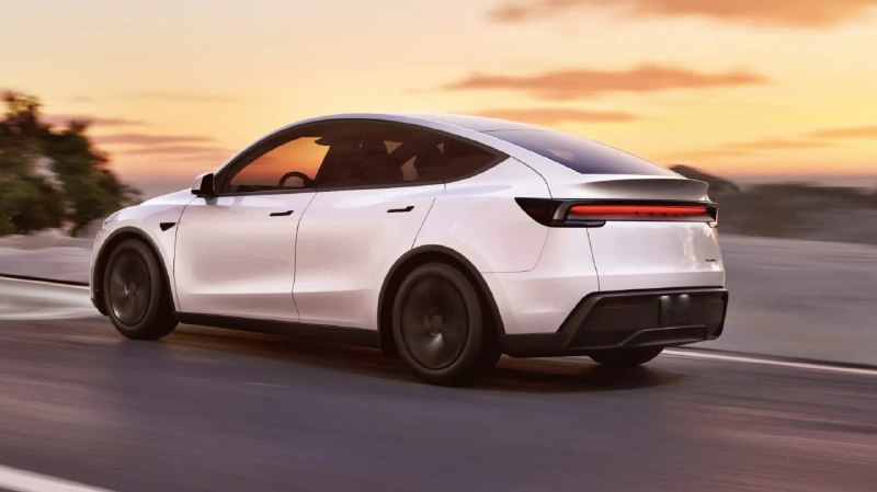 Новая версия Tesla Model Y: обновления и запуск в Китае