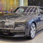 Второй электрокар от Rolls-Royce в 2023 году