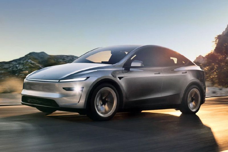 Обновленная версия кроссовера Tesla Model Y представлена