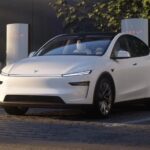 Обновленная версия кроссовера Tesla Model Y