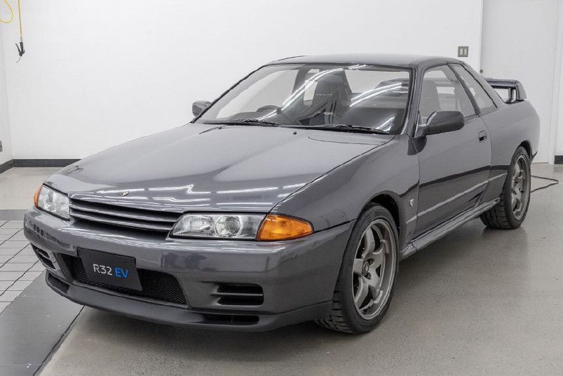 Электрическая версия легенды: Nissan R32 GT-R