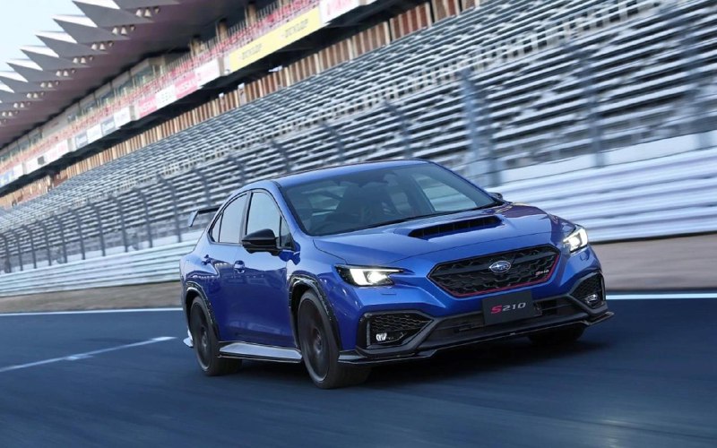 Subaru презентовал новый WRX STI в ограниченной серии S210