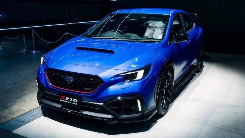 Subaru WRX представила мощную версию S210