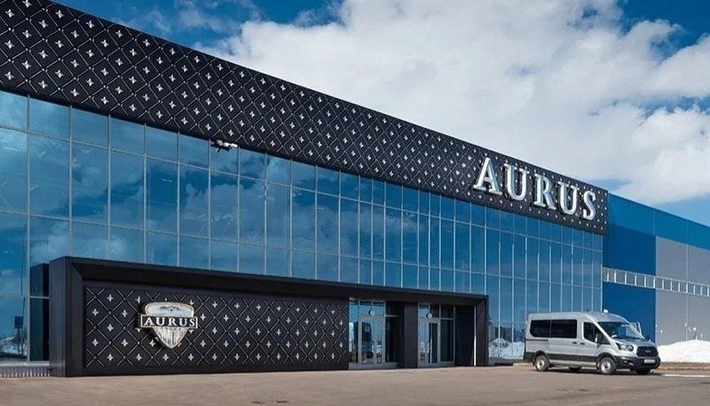 Рост продаж автомобилей марки Aurus в 2024 году