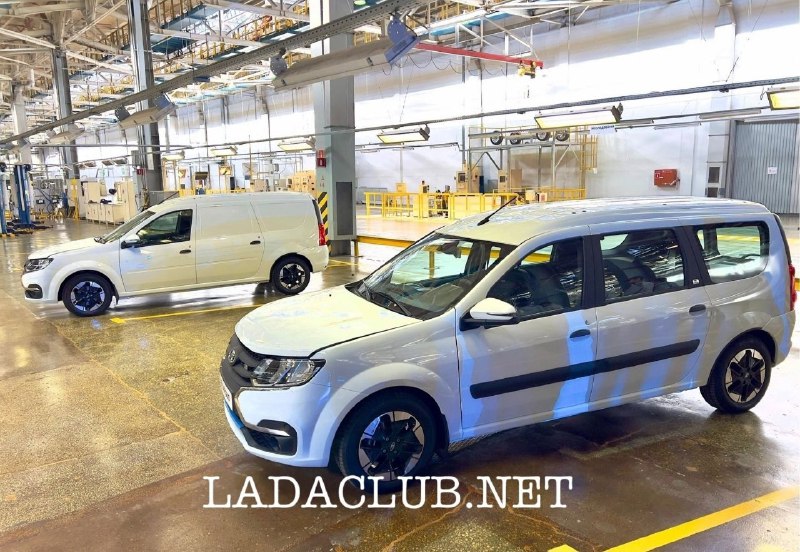 Неудачный запуск продаж LADA e-Largus