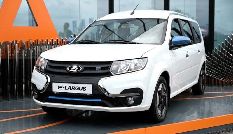 Неудачный запуск продаж LADA e-Largus