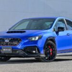 Новый Subaru WRX S210: мощность и стиль