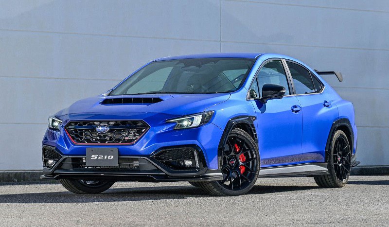 Новый Subaru WRX S210: мощность и стиль