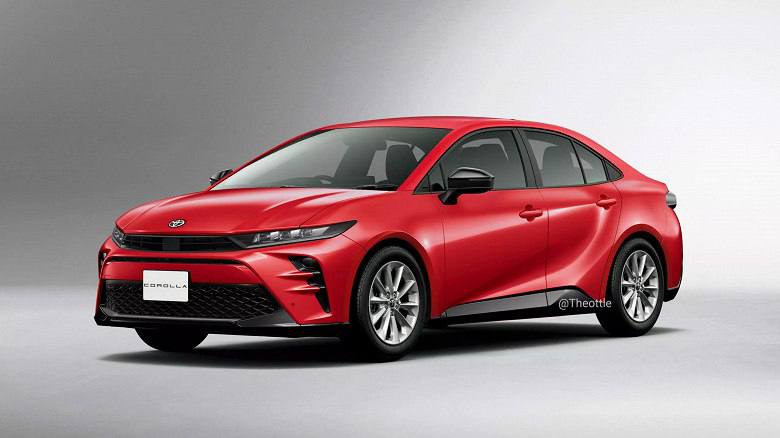 Новая Toyota Corolla: подключаемый гибрид в 2026 году