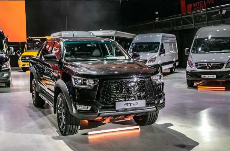 Глубокая локализация пикапов JAC компанией Sollers