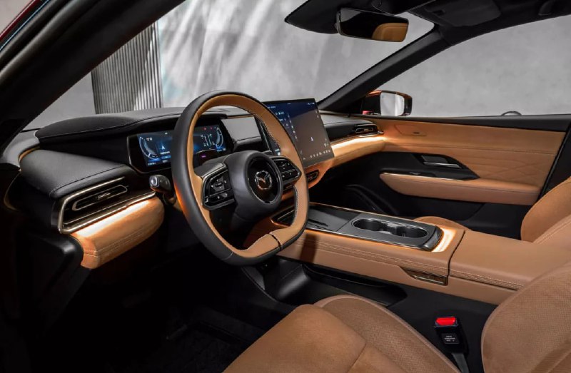 Новая Mazda 6e: Электрический лифтбек от Changan и Mazda