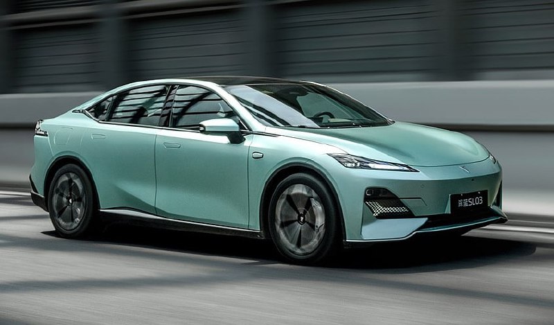 Новая Mazda 6e: Электрический лифтбек от Changan и Mazda