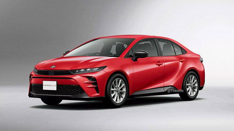 Новая Toyota Corolla: гибридная революция на подходе