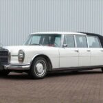 Раритетный Mercedes-Benz 600 Pullman Landaulet выставлен на аукцион