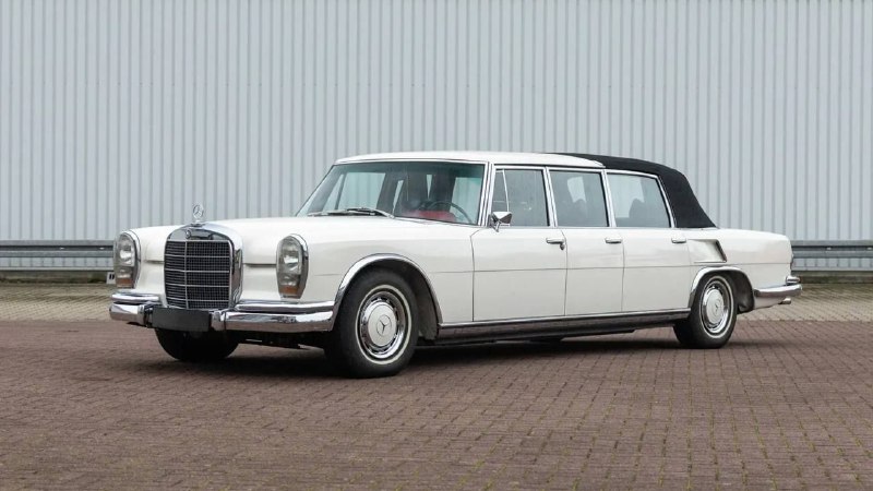 Раритетный Mercedes-Benz 600 Pullman Landaulet выставлен на аукцион