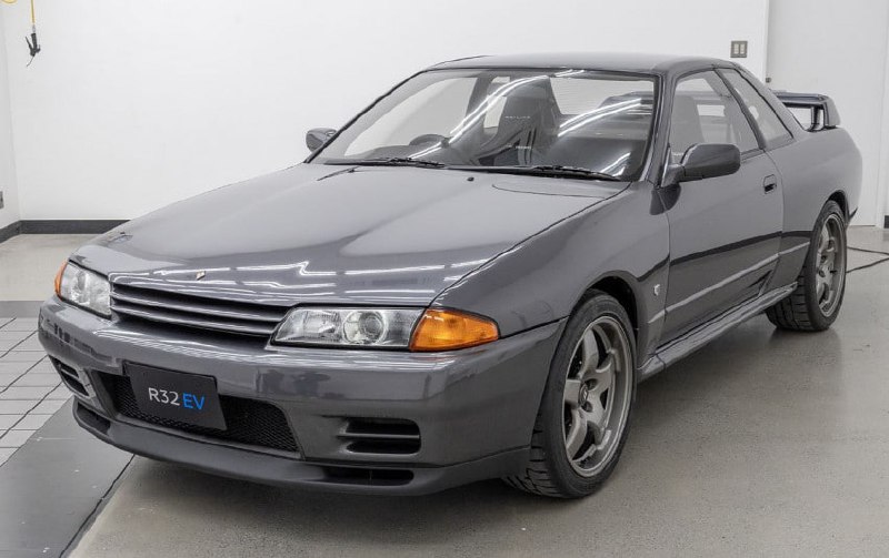 Электрический Nissan Skyline GT-R R32: Возрождение легенды