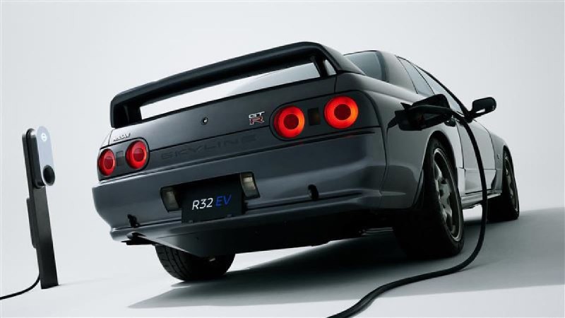 Электрический Nissan Skyline GT-R R32: Возрождение легенды