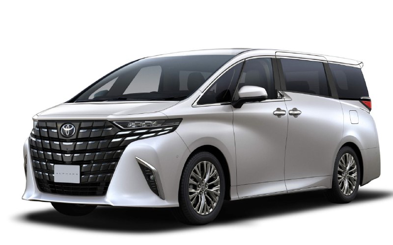 Toyota представила гибридную версию Alphard/Vellfire для Японии