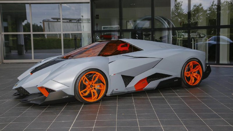 Уникальный Lamborghini Egoista стал самой дорогой машиной в мире