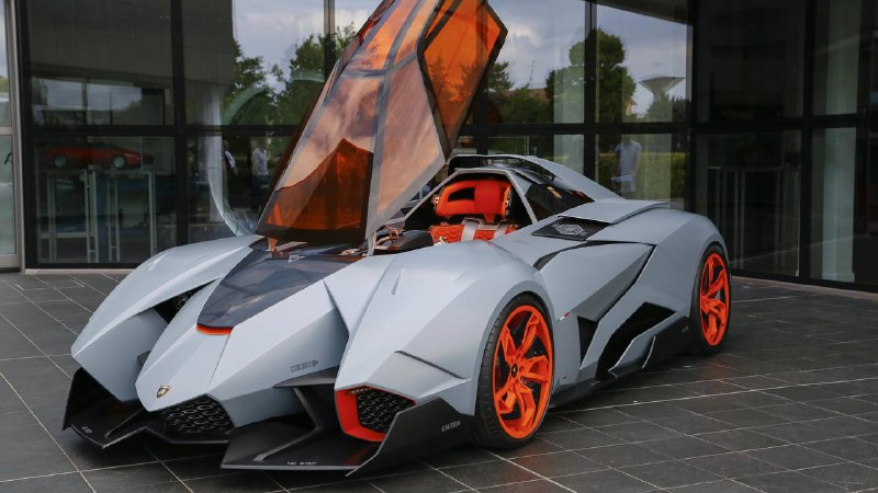 Уникальный Lamborghini Egoista стал самой дорогой машиной в мире