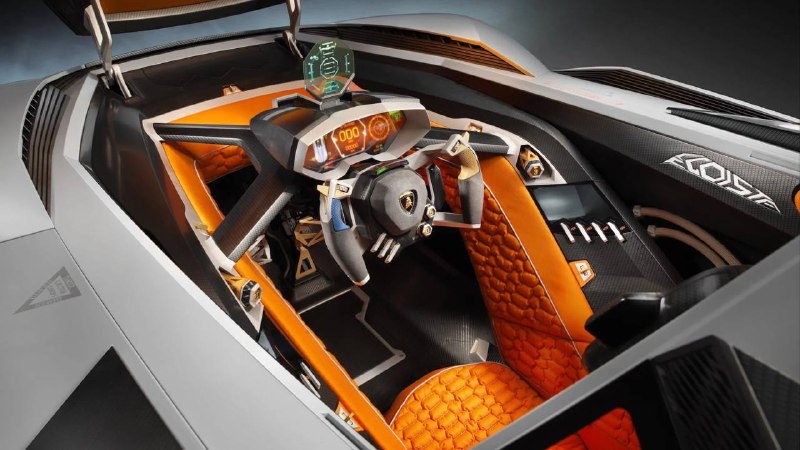 Уникальный Lamborghini Egoista стал самой дорогой машиной в мире