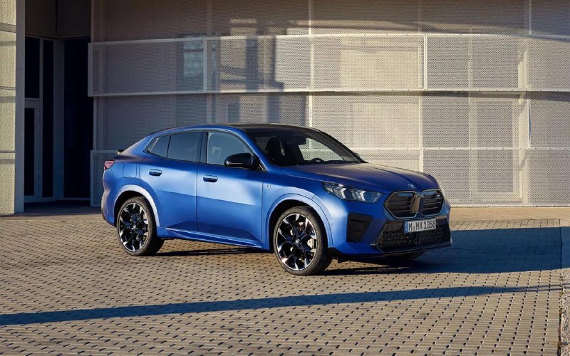 В продаже новый BMW X2 с мощным двигателем