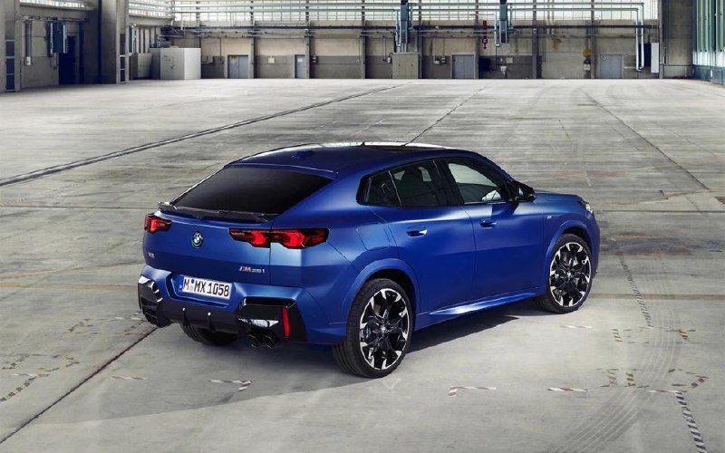 В продаже новый BMW X2 с мощным двигателем