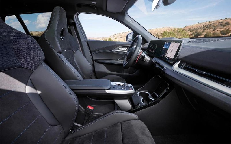 В продаже новый BMW X2 с мощным двигателем
