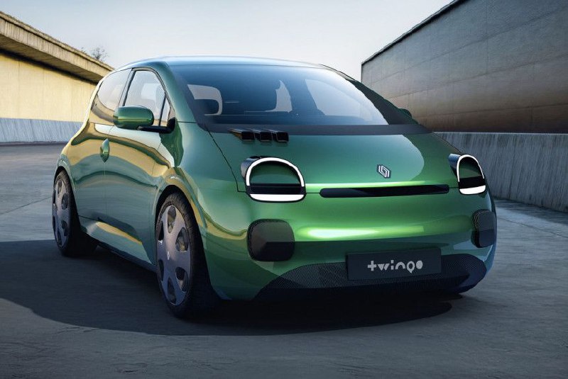 Новая версия бюджетного электромобиля Renault Twingo E-Tech