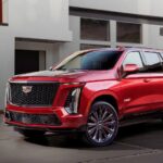 Новый Cadillac Escalade-V в России: мощь и комфорт