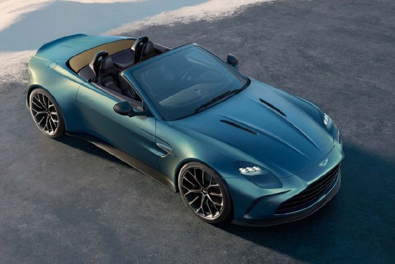 Обновленный родстер Aston Martin Vantage: новая версия после купе