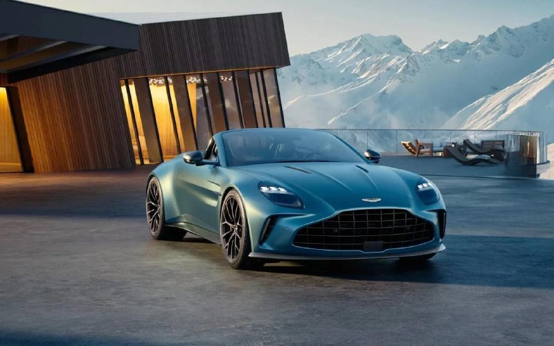 Aston Martin представляет новый родстер Vantage