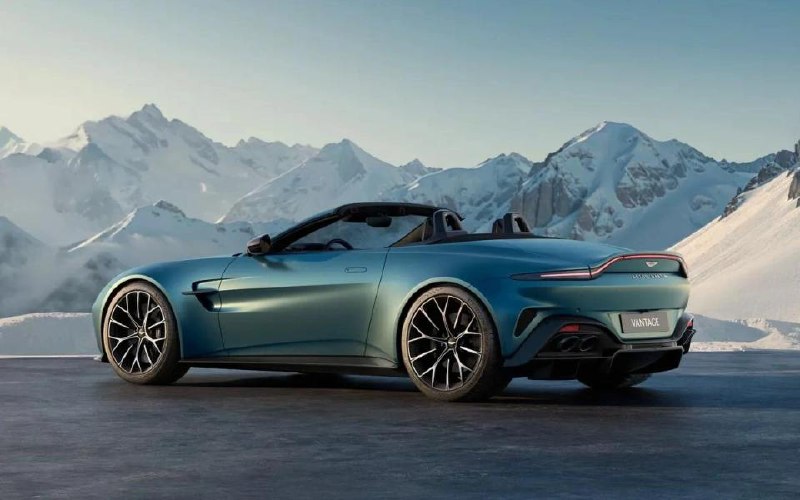 Aston Martin представляет новый родстер Vantage