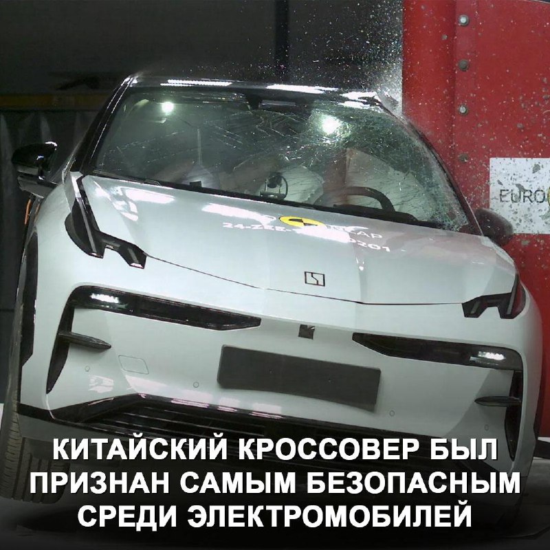 Рейтинг самых безопасных автомобилей 2024 года по версии Euro NCAP