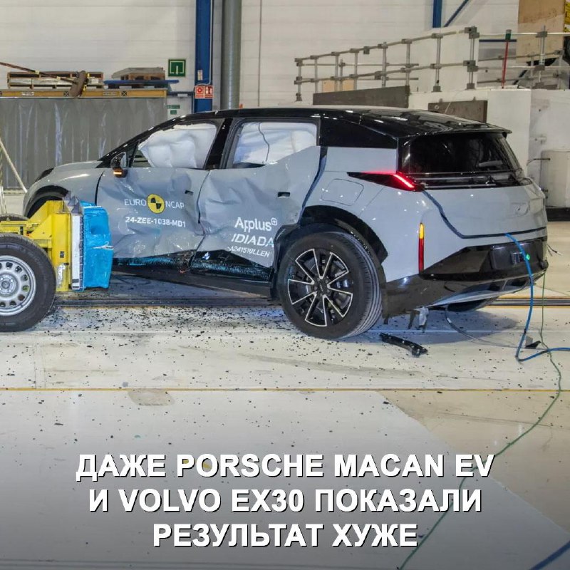 Рейтинг самых безопасных автомобилей 2024 года по версии Euro NCAP