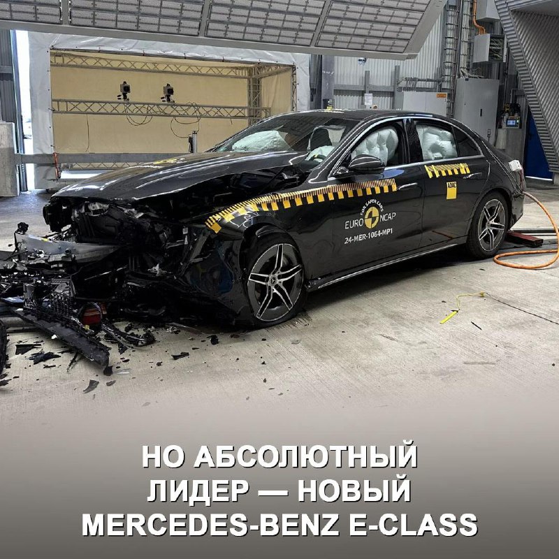 Рейтинг самых безопасных автомобилей 2024 года по версии Euro NCAP