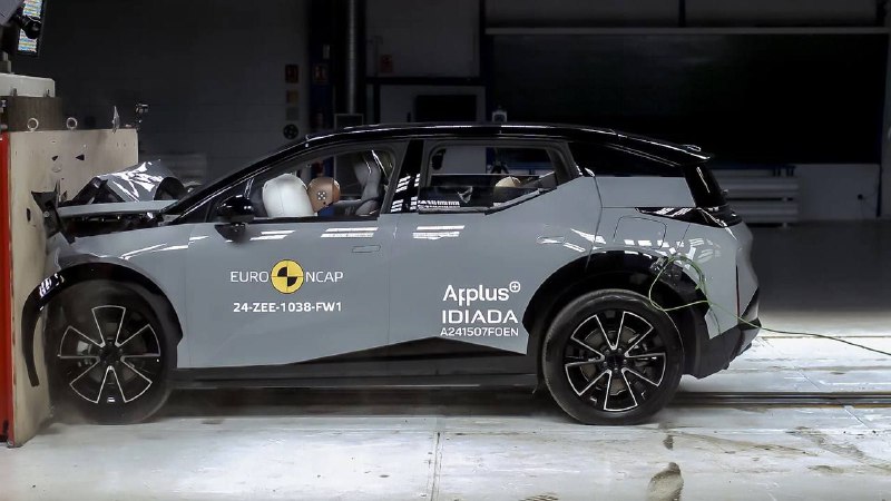 Zeekr X признан самым безопасным электромобилем по версии EuroNCAP