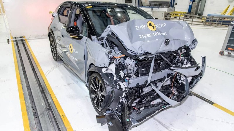 Zeekr X признан самым безопасным электромобилем по версии EuroNCAP